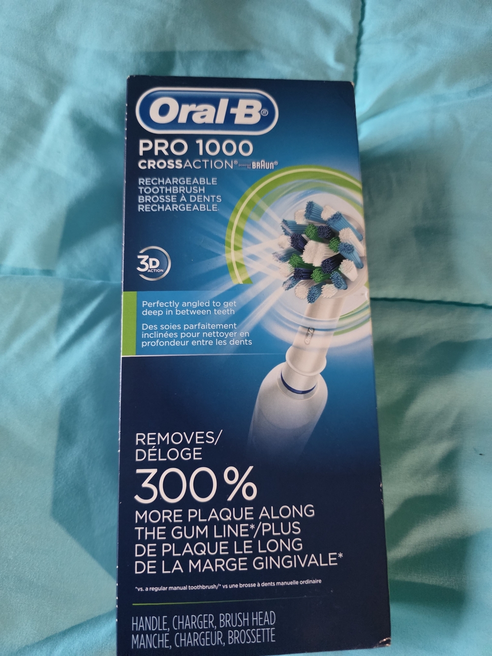 Oral‑B Pro 1000 Electric Toothbrush - Blue/White